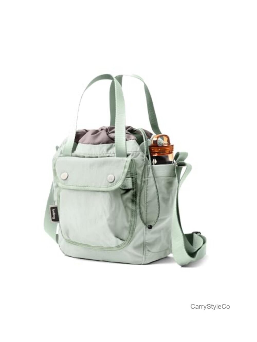 Cinch Bucket Bag 9L Lightweight Crossbody Nylon